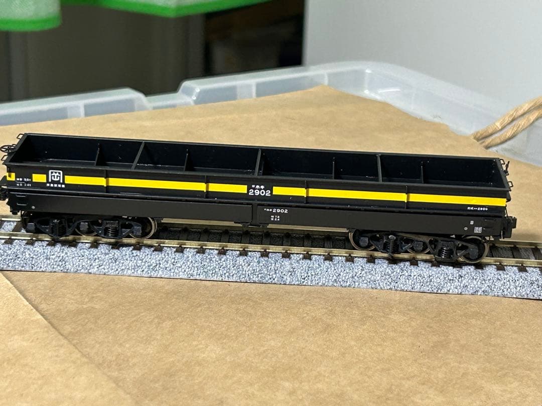 モデルワム HO 1/80 ホキ2900 16.5㎜