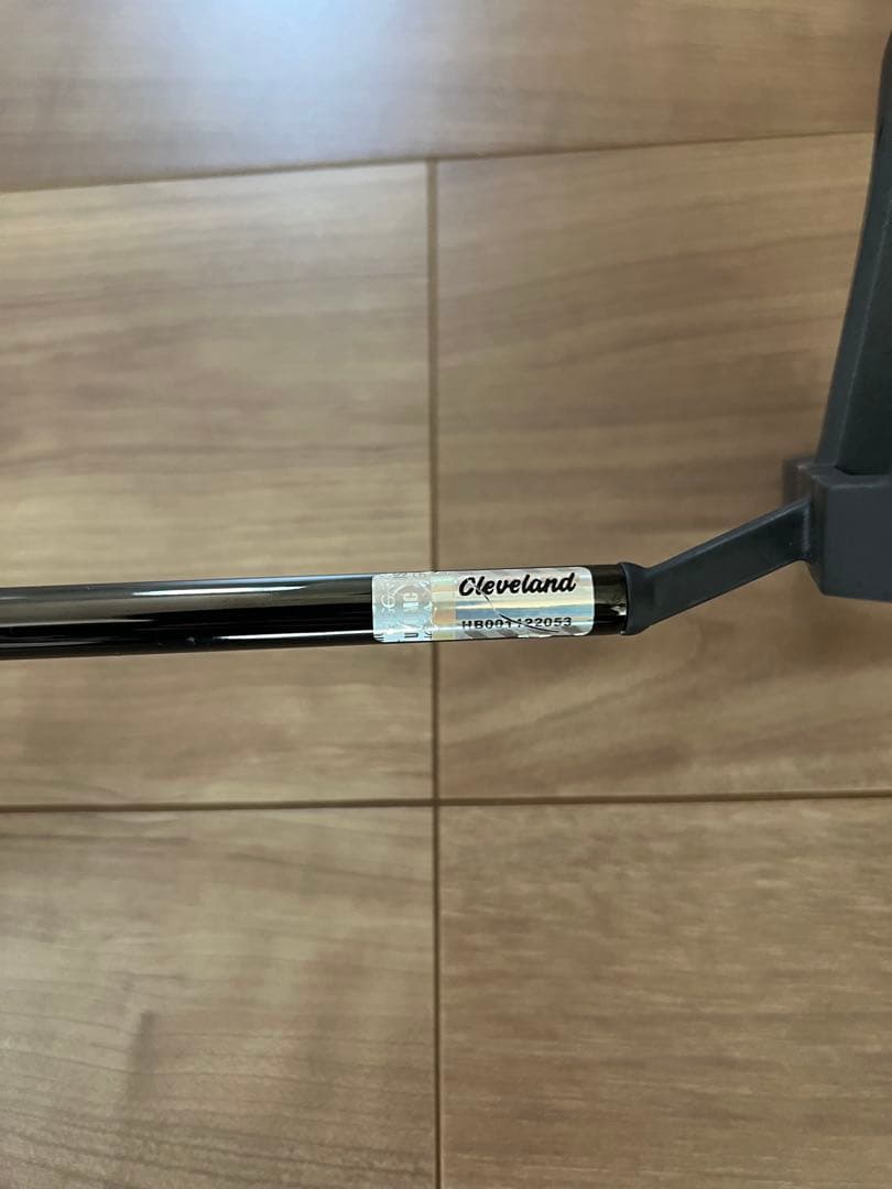 クリーブランド　パター　フロントライン　ISO パターカバーつき