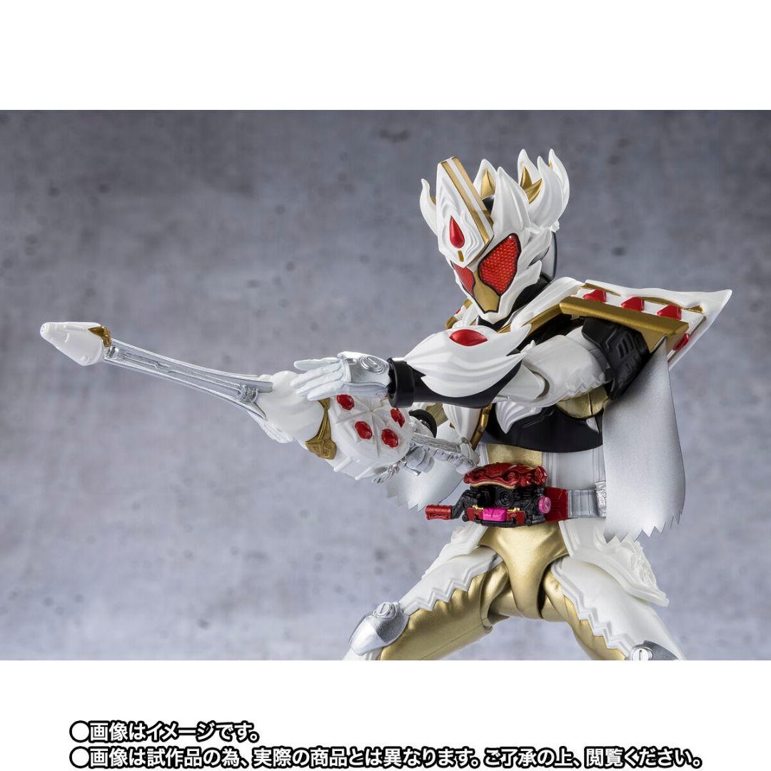 真骨彫製法 龍玄ブドウアームズ＆S.H.Figuartsガヴ ケーキングフォーム