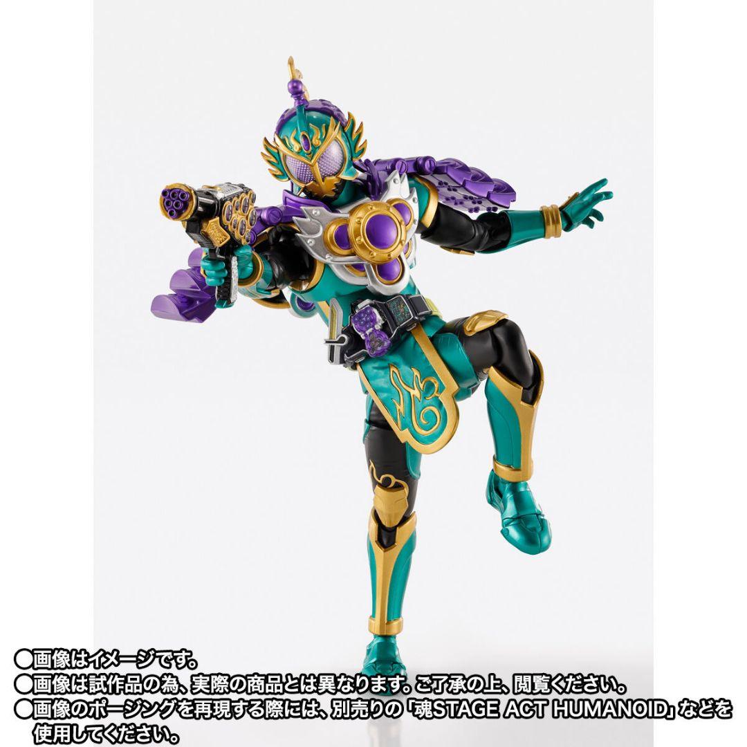 真骨彫製法 龍玄ブドウアームズ＆S.H.Figuartsガヴ ケーキングフォーム