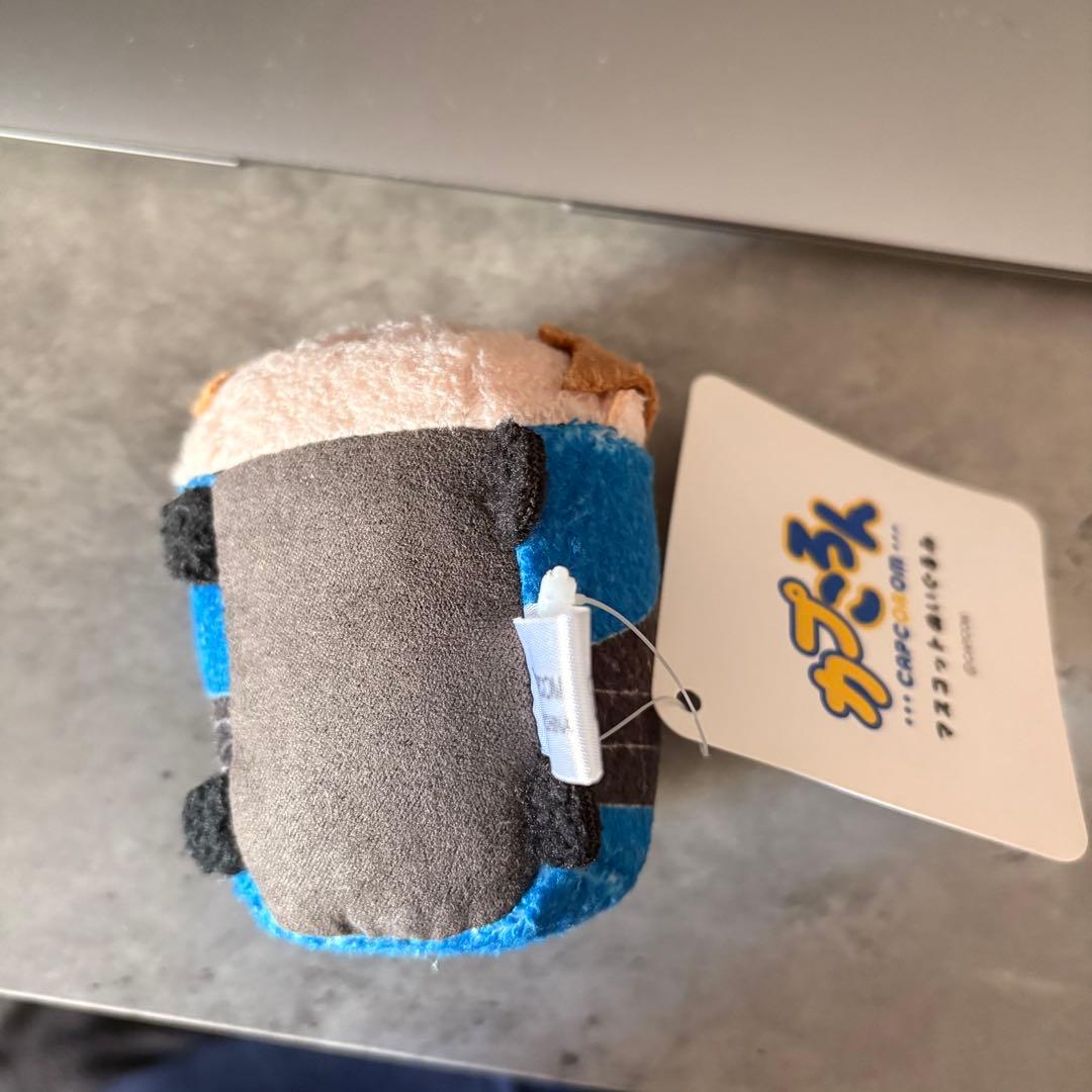 レオン カプころん マスコット ぬいぐるみ バイオハザード