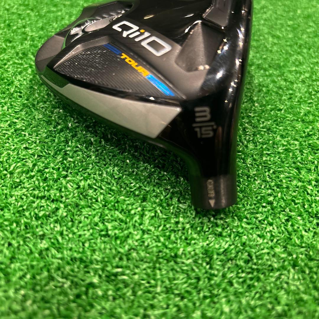 テーラーメイドQI10 5W ヘッドのみ