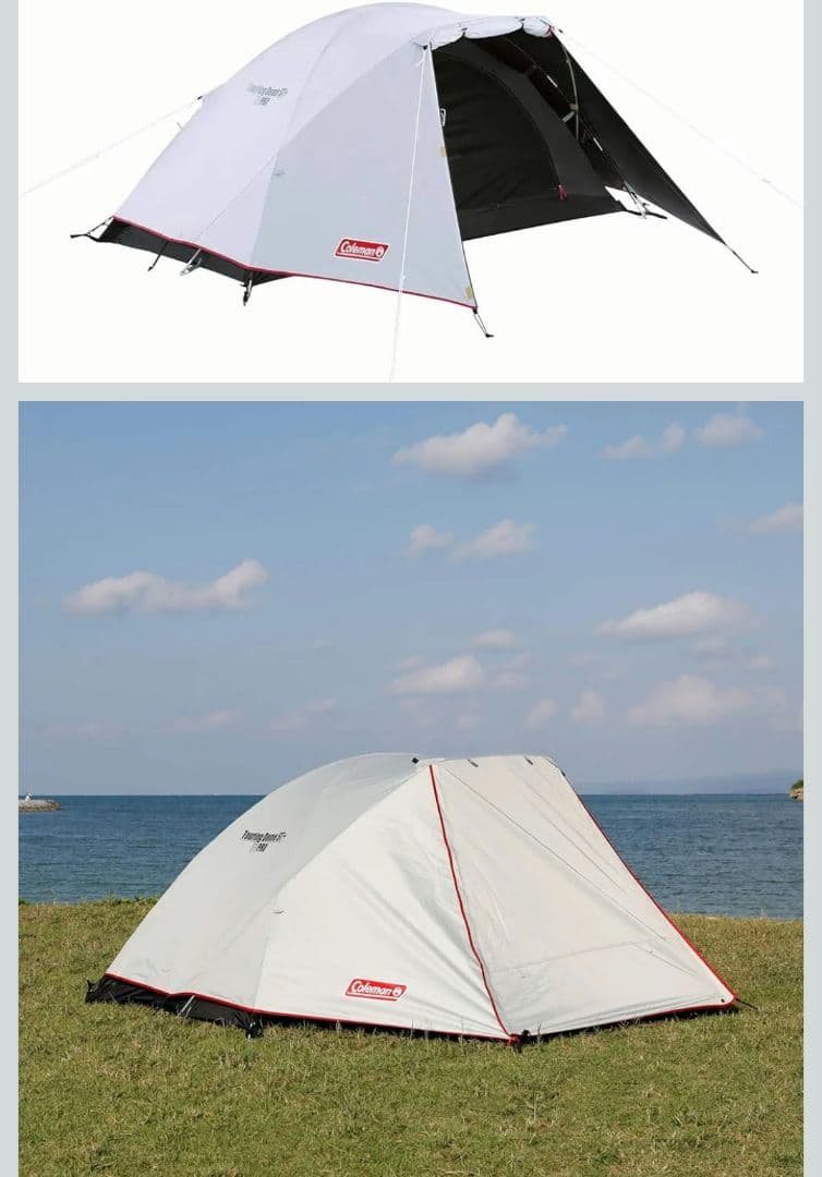Coleman　ツーリングドームST+　グランドシート付き！