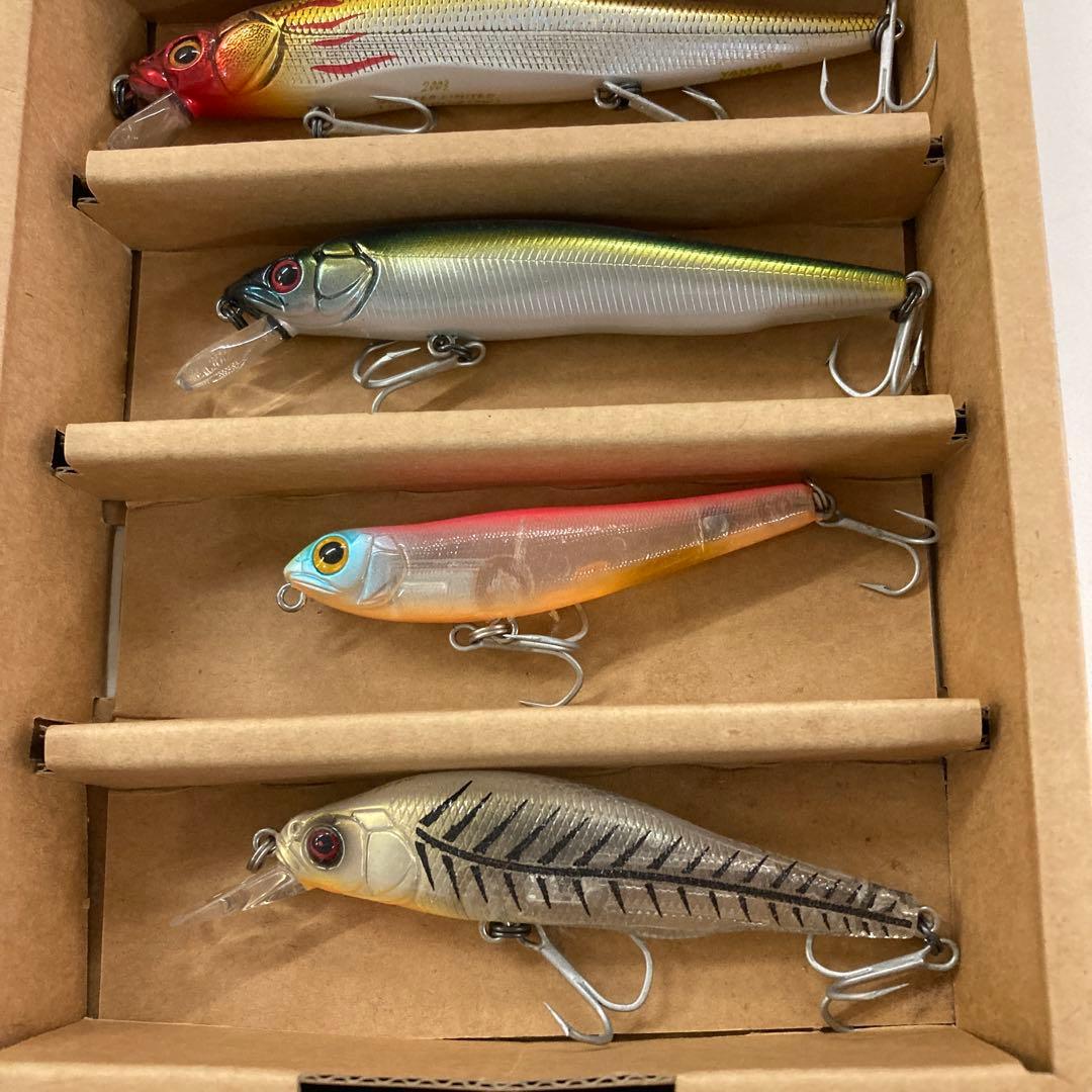 YAMAHA Megabass クランクベイト 5個セット