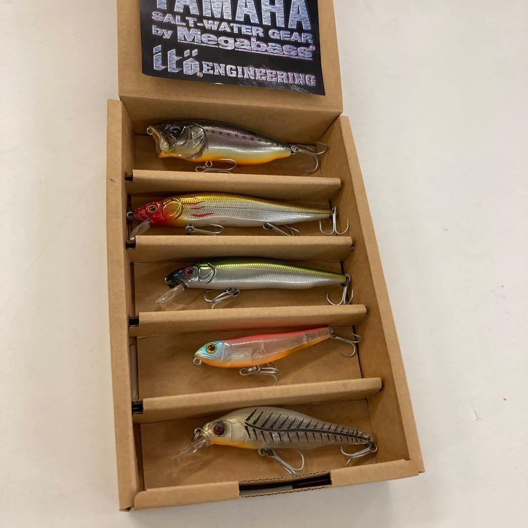 YAMAHA Megabass クランクベイト 5個セット