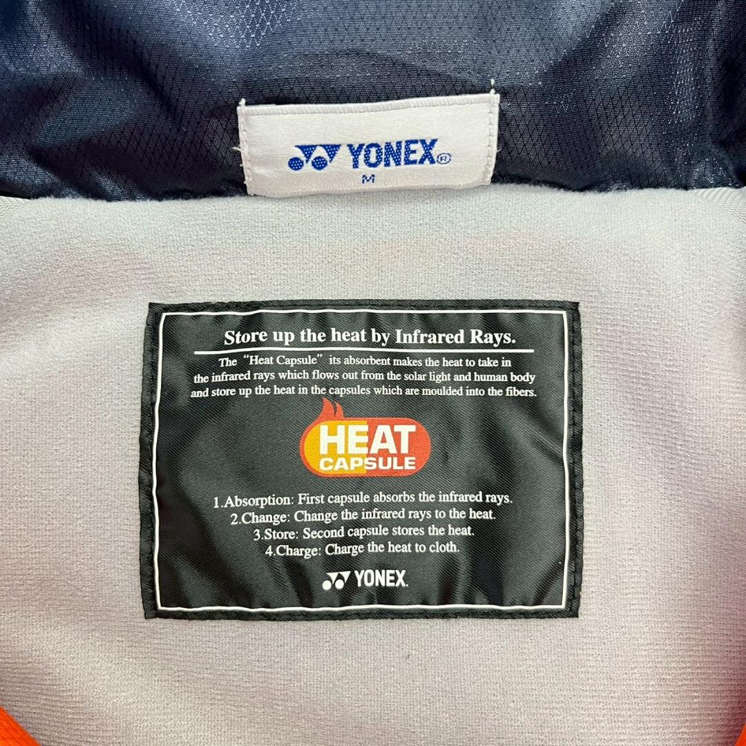古着 YONEX メンズ バドミントン ジップアップジャケット 0078