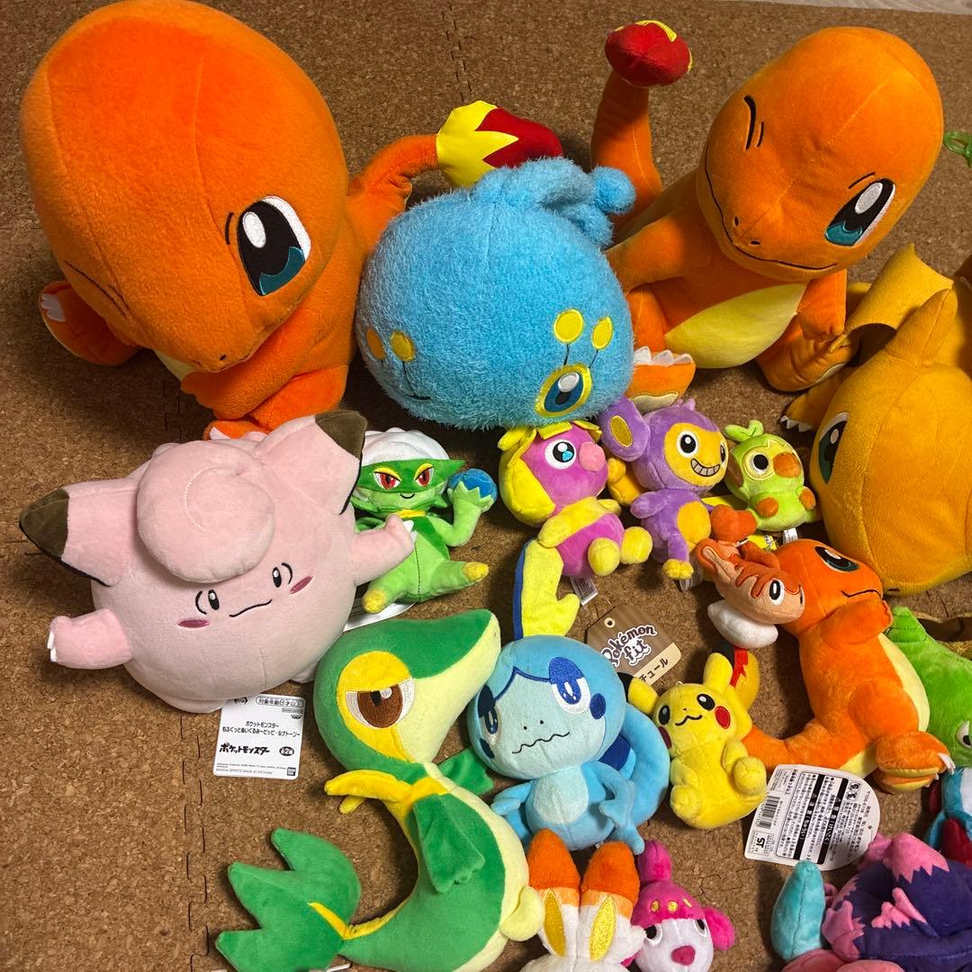 ポケモン ぬいぐるみ セット 多数　ポケモンセンター含む　32体　まとめ売り