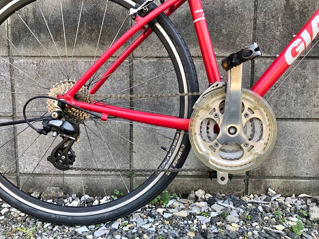 【超美品】GIANT ESCAPE R3 24速　クロスバイク　CT430mm