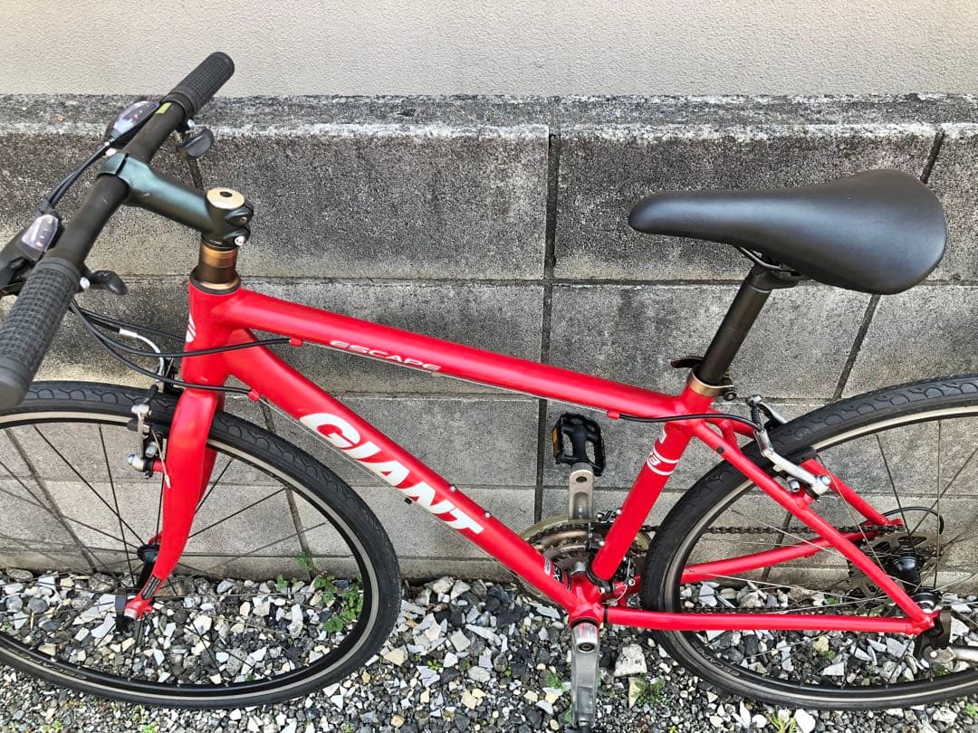 【超美品】GIANT ESCAPE R3 24速　クロスバイク　CT430mm