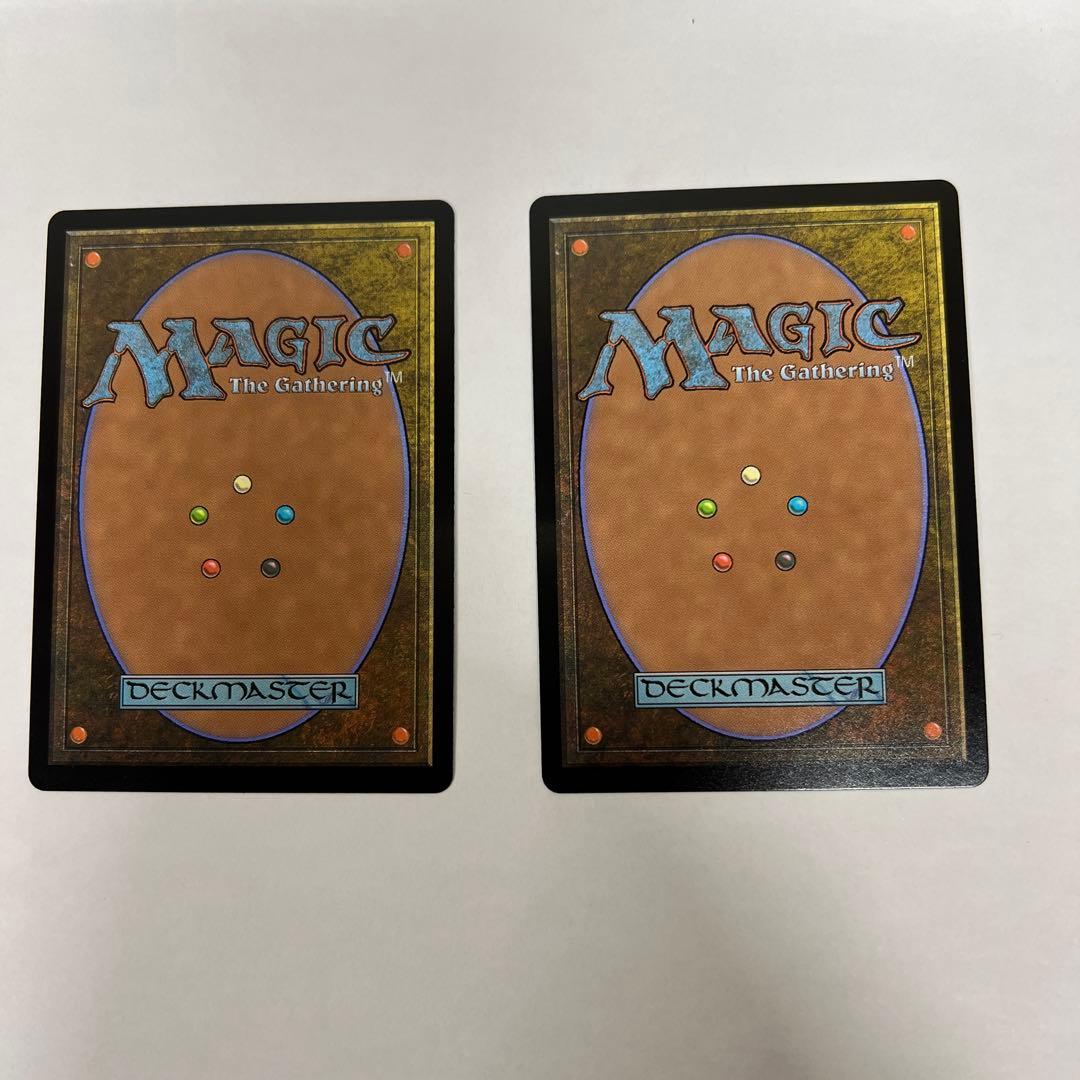MTG　身代わり合成機　2枚　日本語版