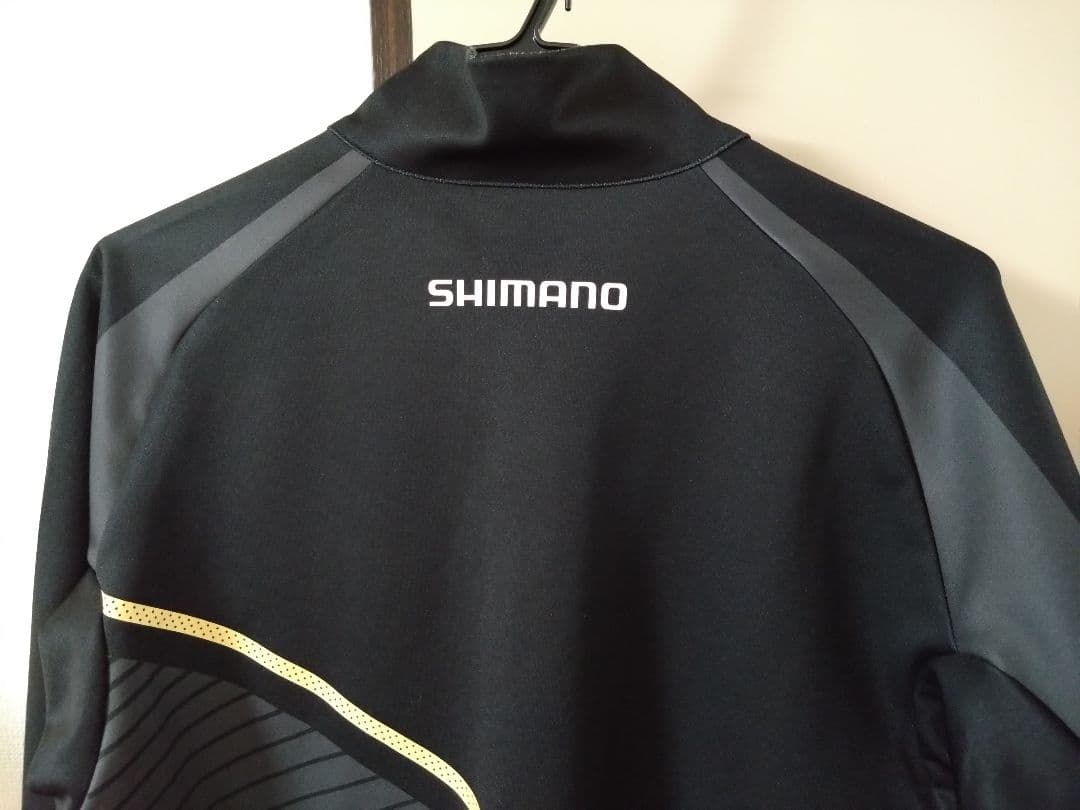 シマノ リミテッドプロ ハーフジップウォームシャツ Lサイズ