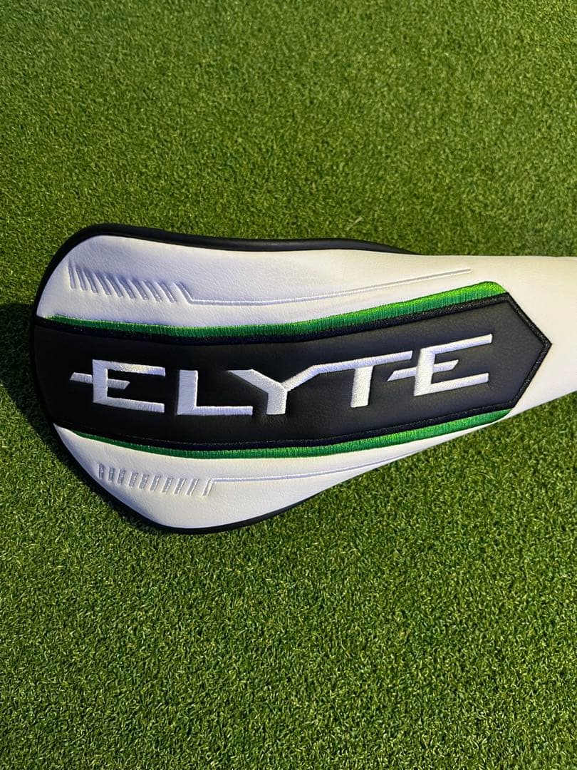 キャロウェイ ELYTEトリプルダイヤモンドMAX 9°ドライバーヘッドのみ新品