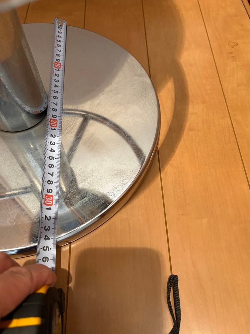 バーガーキング、赤いバーチェア、回転式、2000年代初頭　11.6kg