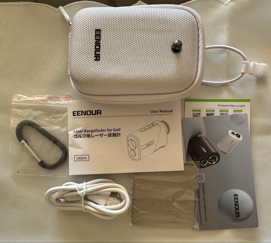 EENOUR ゴルフ用レーザー距離計 U800+