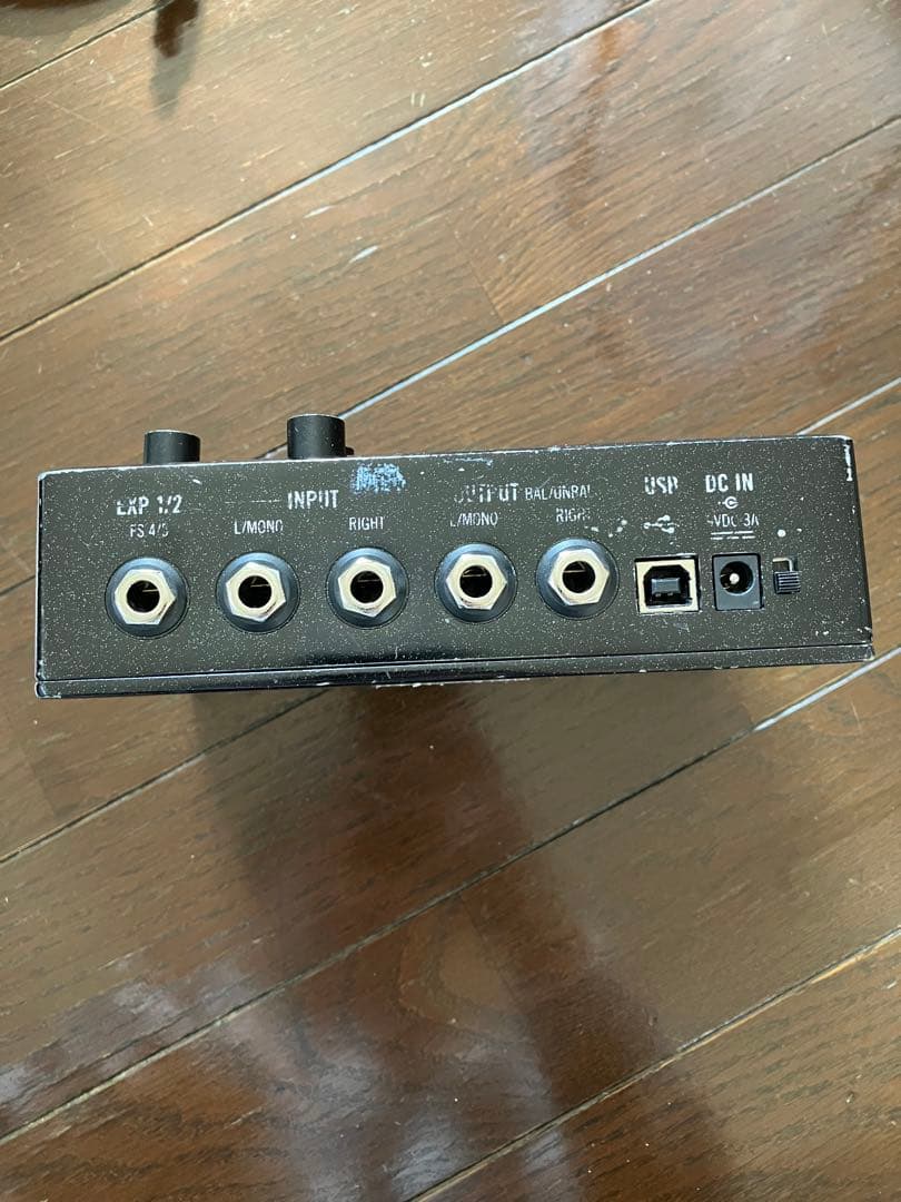 LINE 6 HX STOMP 電源、箱等備品セット(現状渡し)