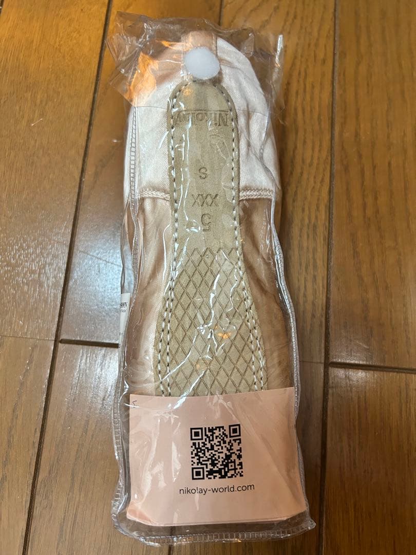新品Nikolay 3007 0509N サイズ5 XXX シャンクS