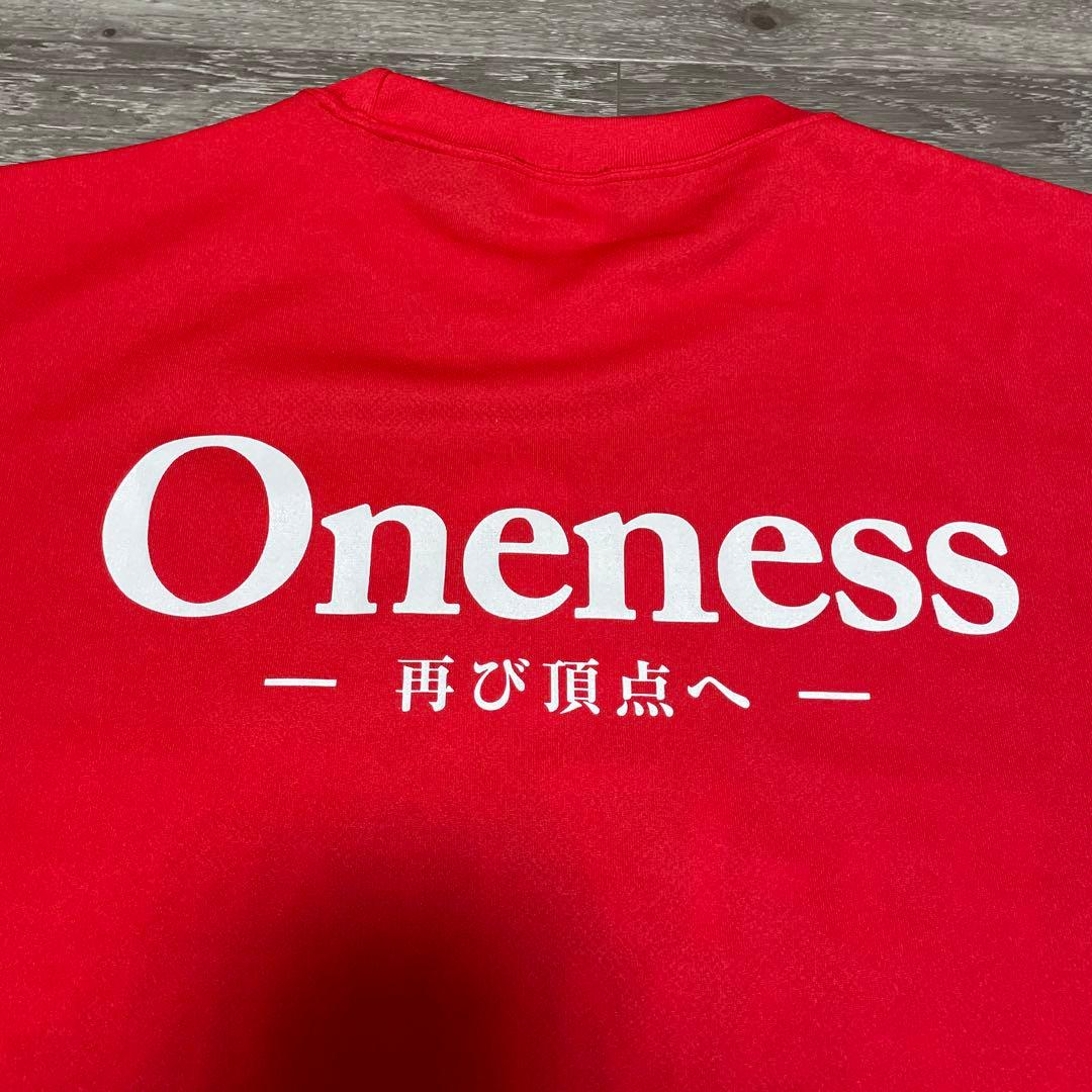極美品 MIZUNO NECレッドロケッツ 16-17優勝記念 DRY Tシャツ