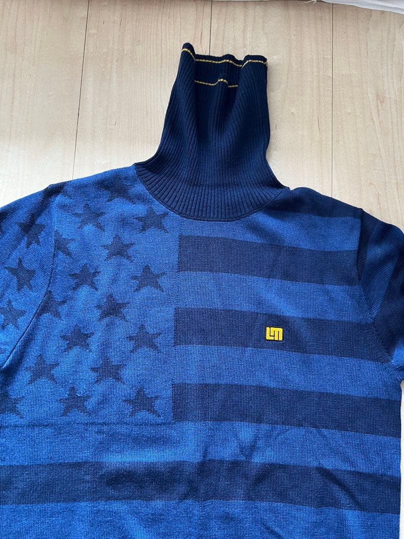 【美品】LOUDMOUTH ラウドマウス　ニット　レディース