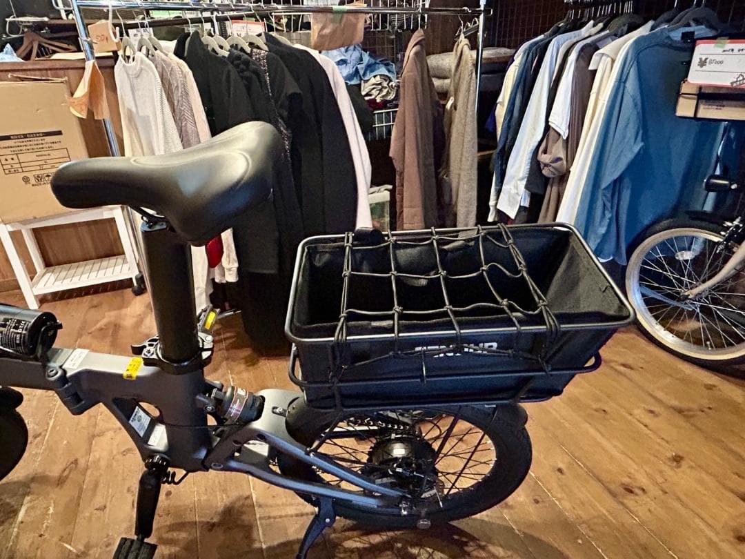【美品】EENOUR C2折りたたみ電動アシスト自転車 定価226740円