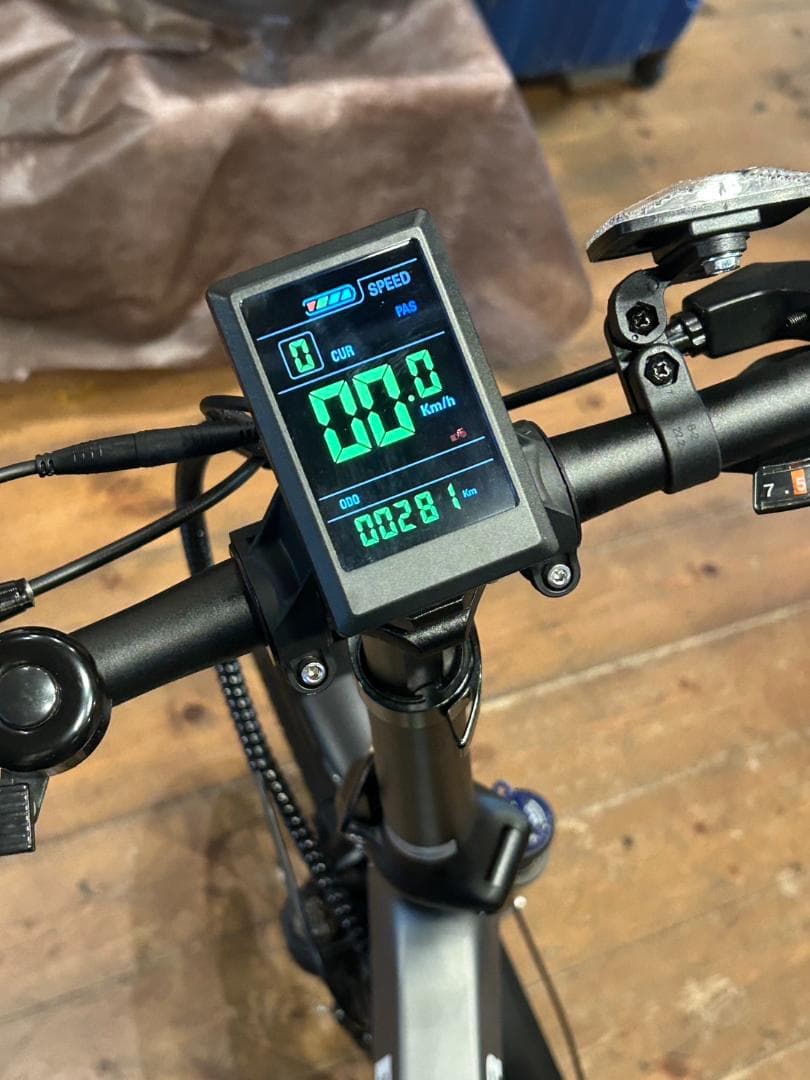 【美品】EENOUR C2折りたたみ電動アシスト自転車 定価226740円