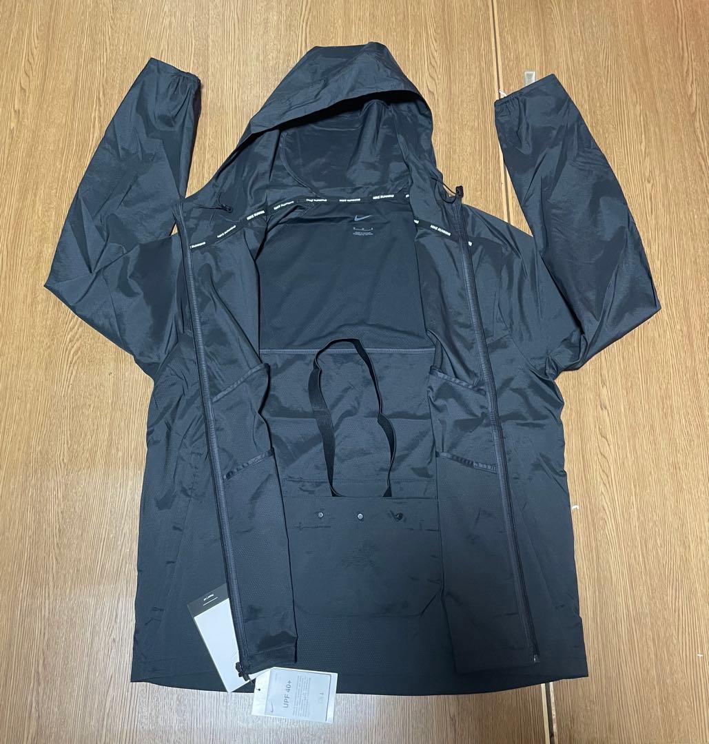 L 新品ナイキ ウィンドランナー メンズ ランニングャケット レペル