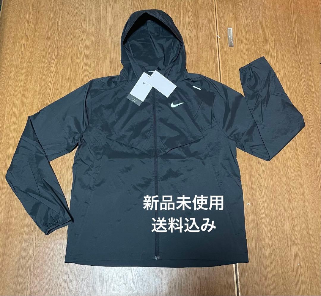 L 新品ナイキ ウィンドランナー メンズ ランニングャケット レペル
