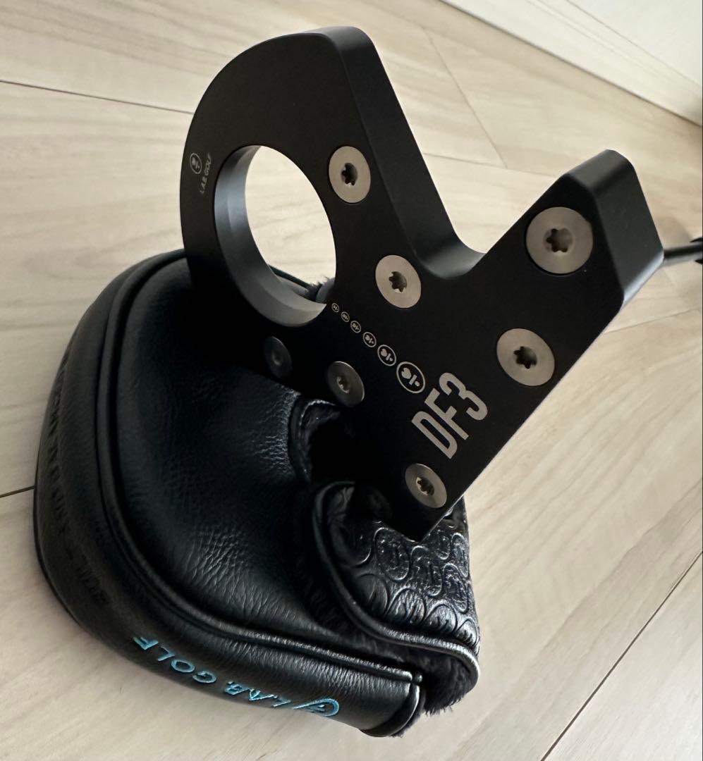 L.A.B. GOLF ラブ ゴルフ DF3 パター 34Inc