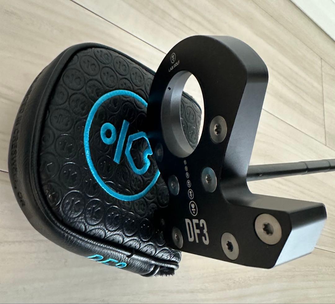 L.A.B. GOLF ラブ ゴルフ DF3 パター 34Inc