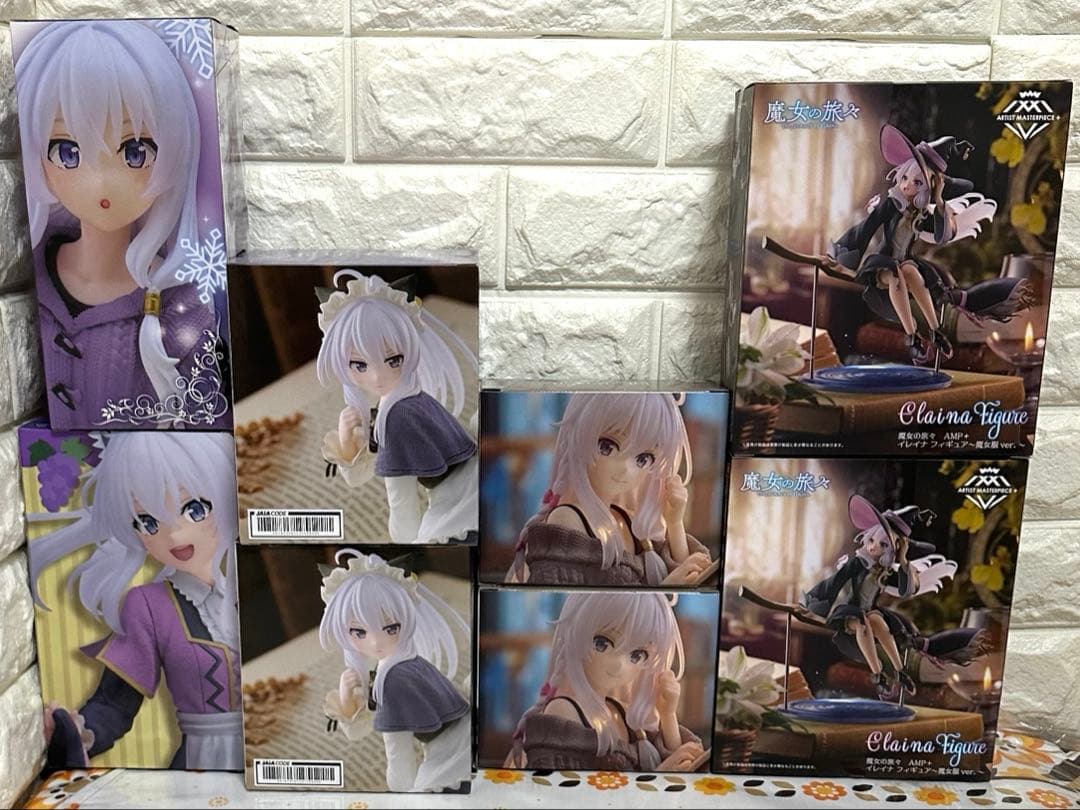 魔女の旅々 フィギュア イレイナ 8個