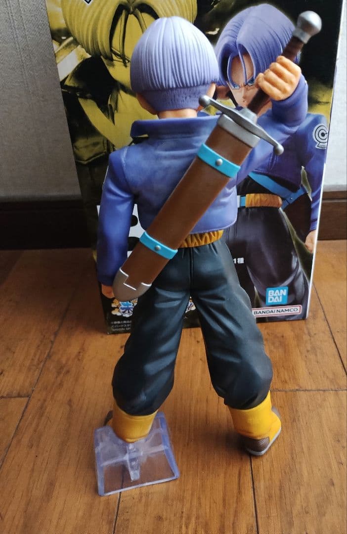 一番くじ ドラゴンボールZ　未来への決闘 B賞トランクス中古品フィギュア