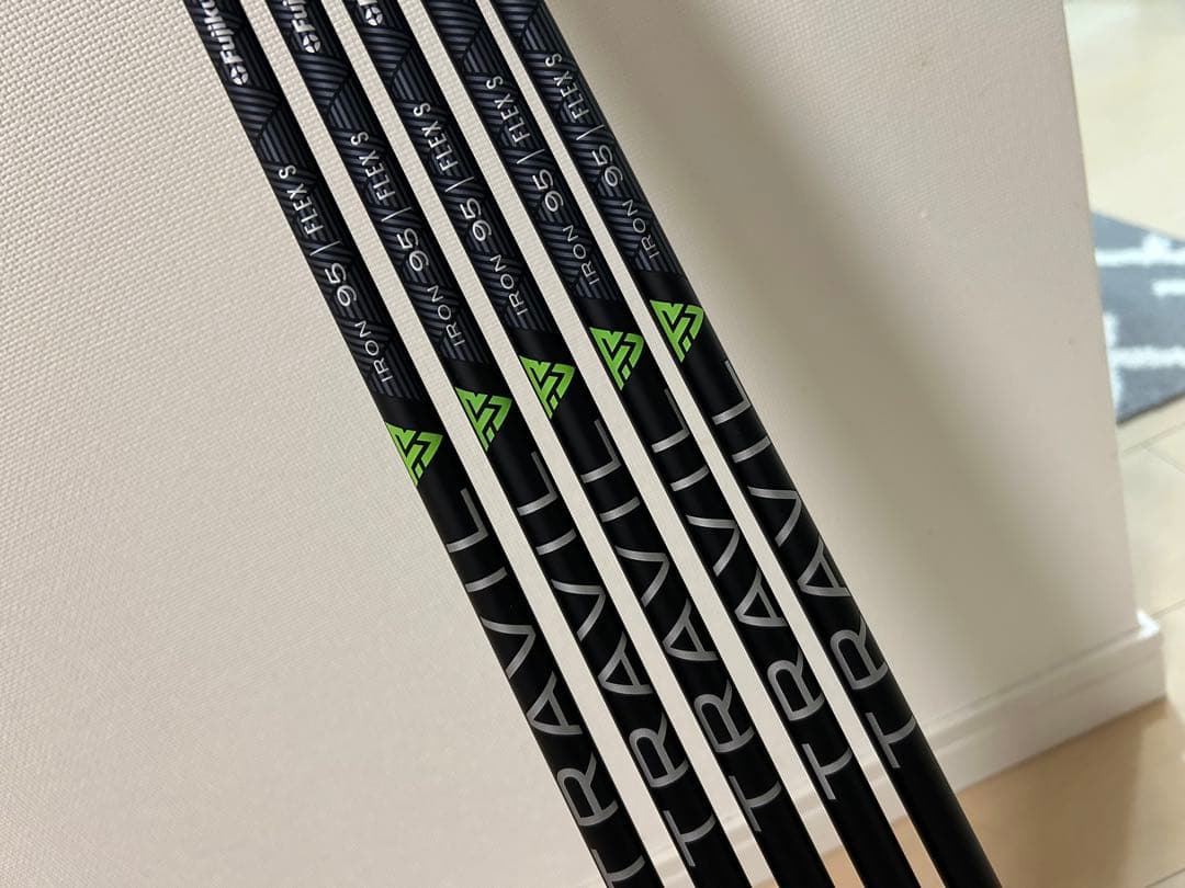 TRAVIL IRON 95 シャフト 5本セット