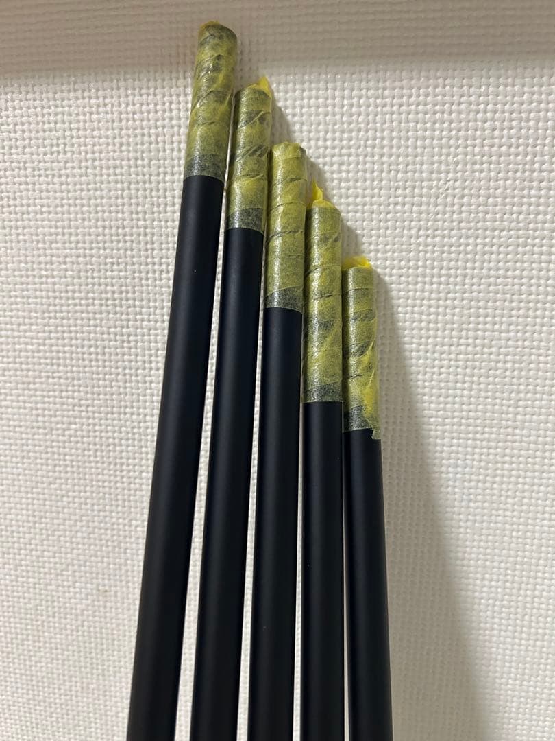TRAVIL IRON 95 シャフト 5本セット