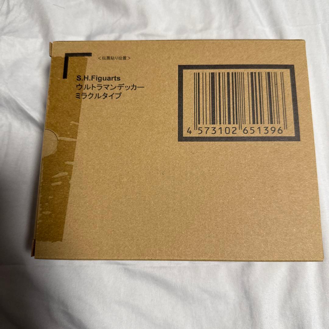 本日最終限定価格S.H.Figuarts ウルトラマンデッカー ミラクルタイプ