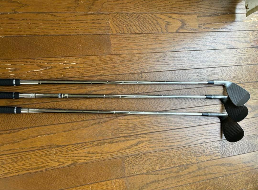 タイトリストボーケイsm9 48、58 sm7 52