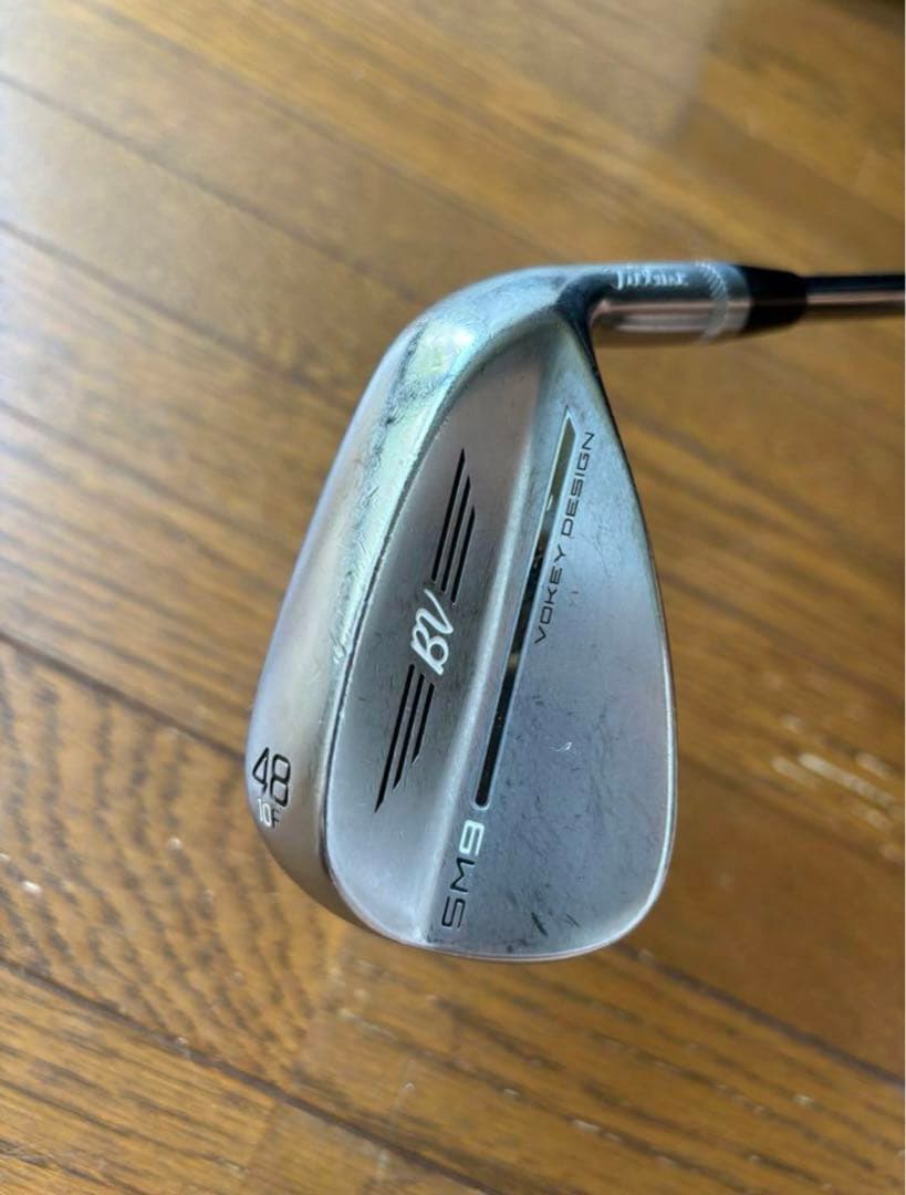 タイトリストボーケイsm9 48、58 sm7 52