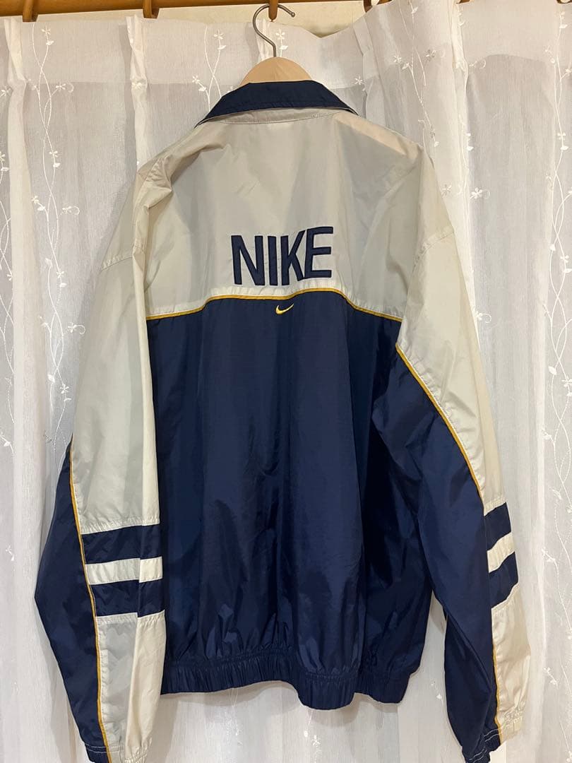 Nike ネイビー　ジャケット　 (ウォームアップウェア) ナイキ