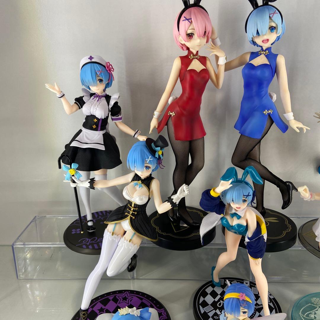リゼロ フィギュアセット