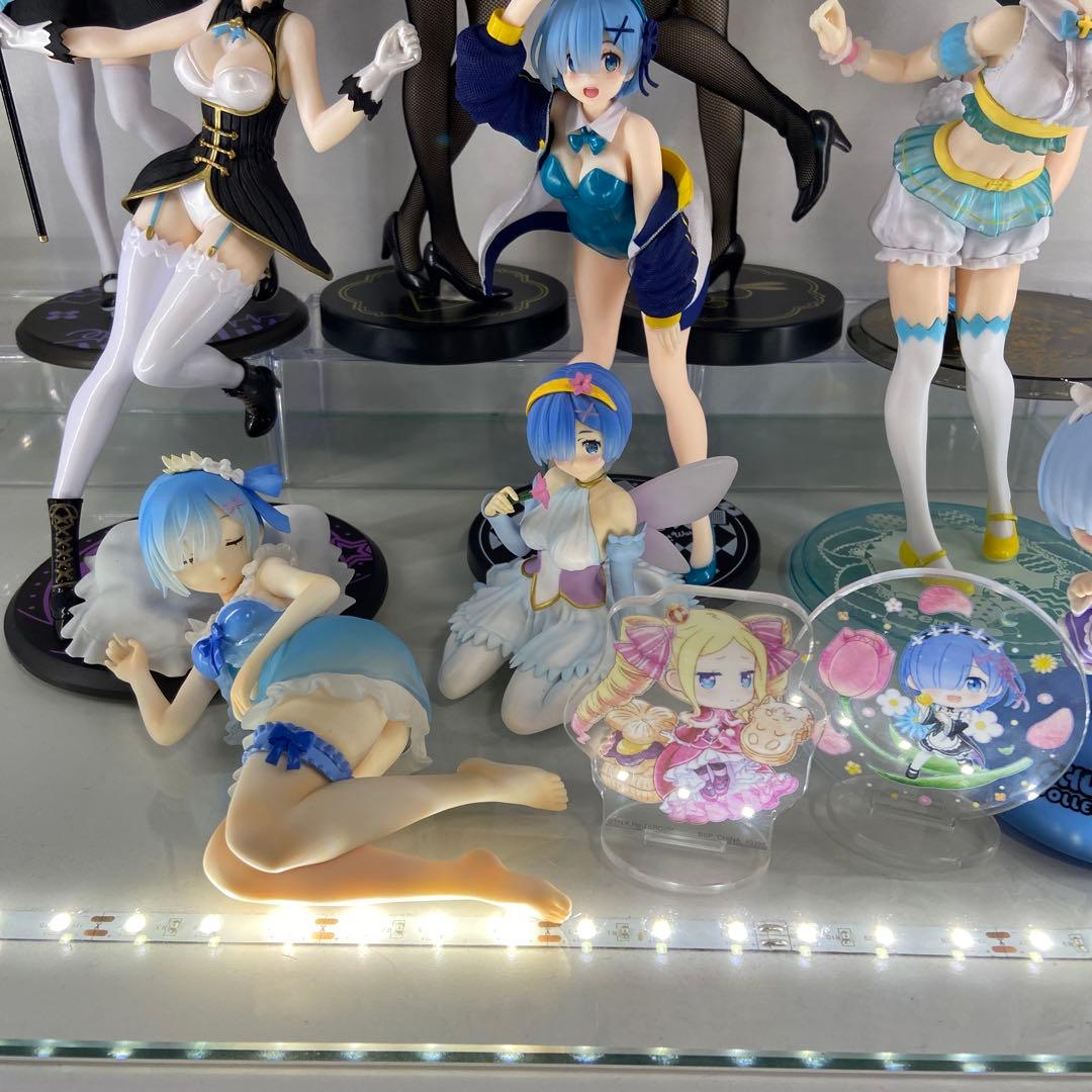 リゼロ フィギュアセット