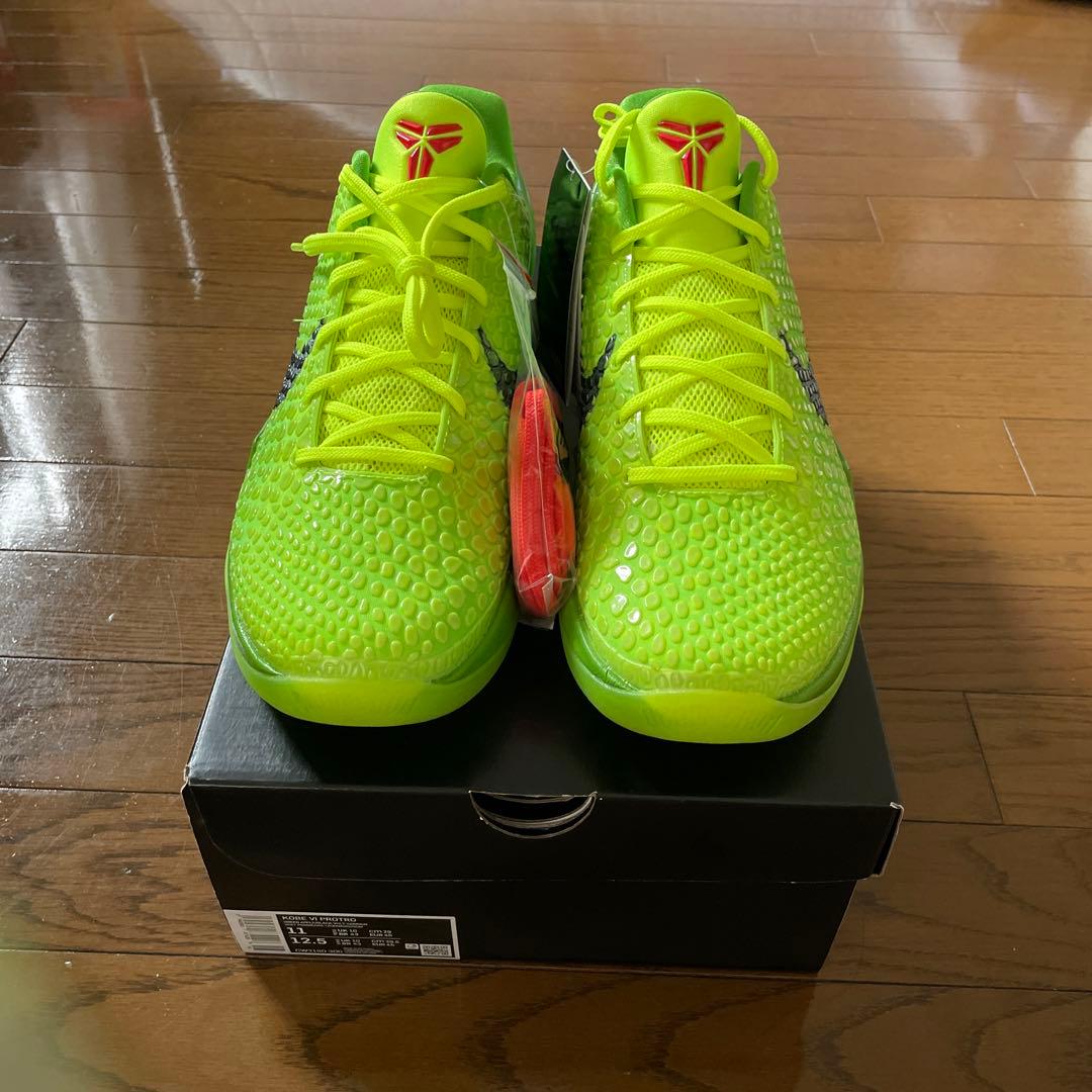 シューズ(男性用) NIKE KOBE VI PROTRO CW2190 300
