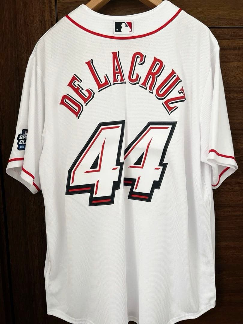 エリーデラクルーズ MLB公式ユニフォーム サイズL 2025スピードクラシック