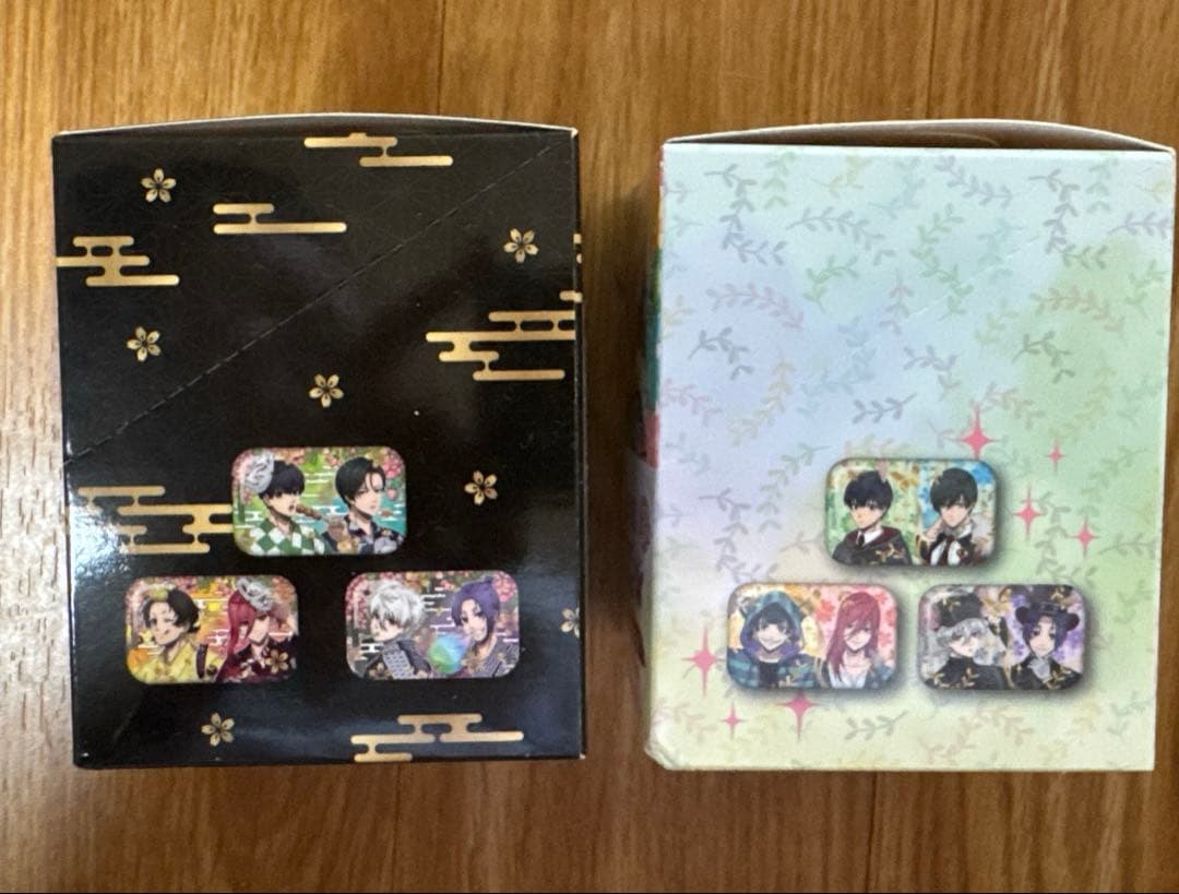 ブルーロック　スクエア　缶バッジ 2BOX