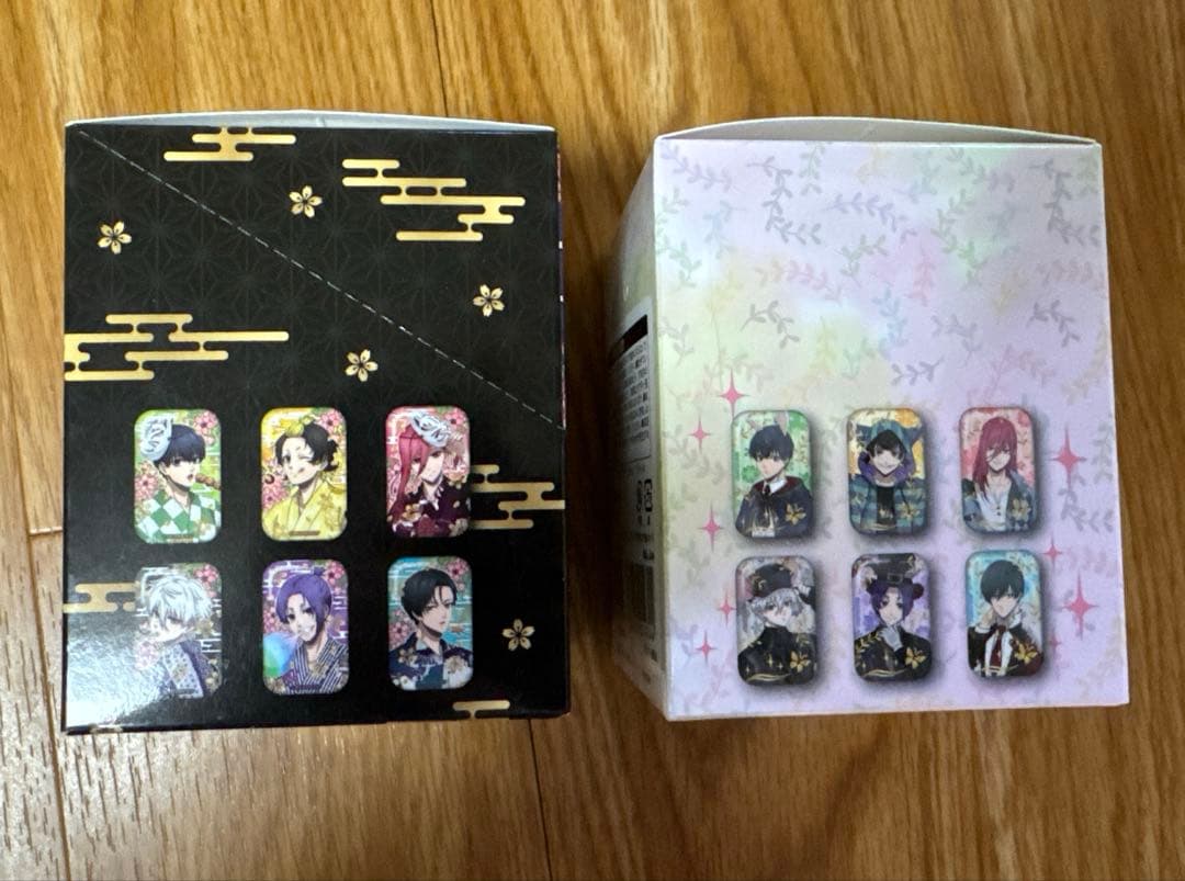 ブルーロック　スクエア　缶バッジ 2BOX