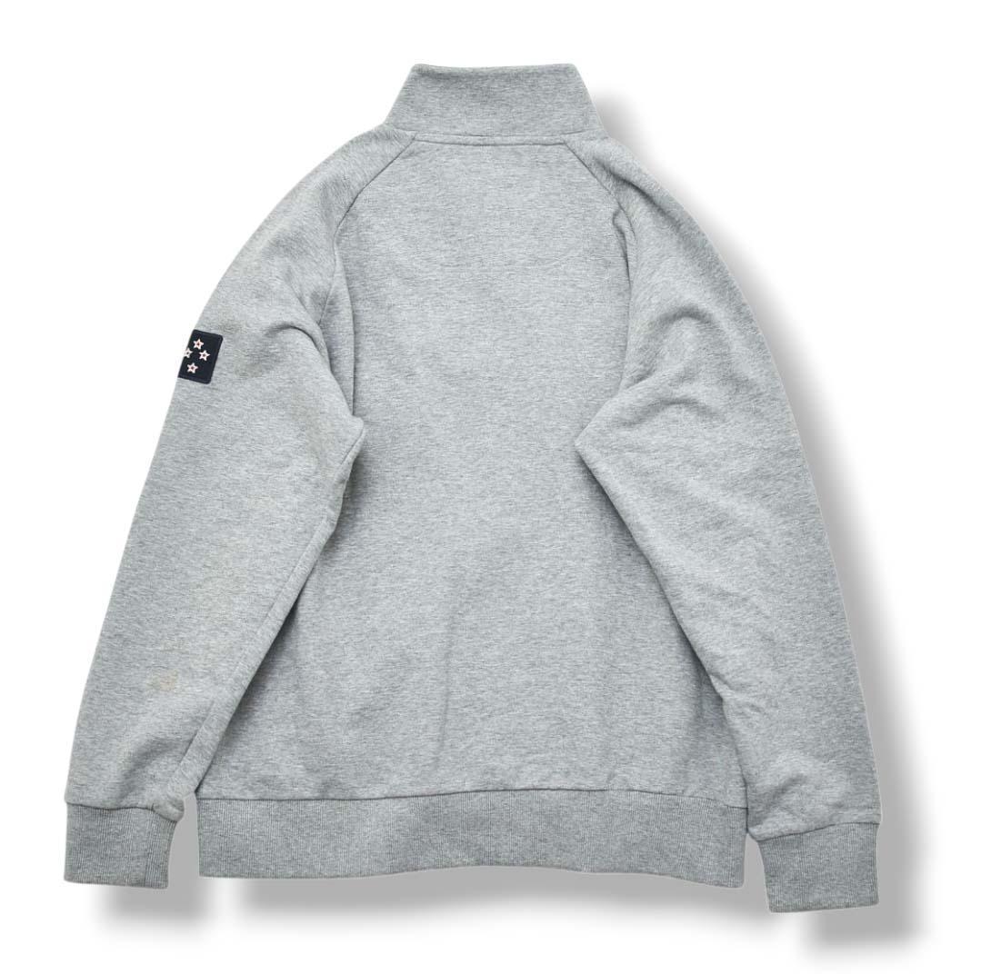 クレイマント カンタベリー CANTERBURY ハーフジップ ラグラン