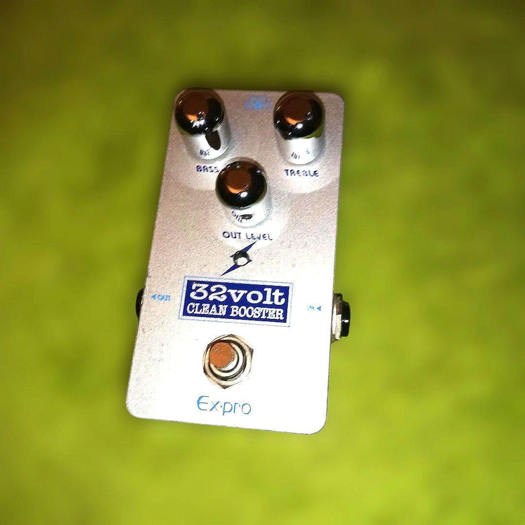 Ex-pro 32volt CLEAN BOOSTER ブースター