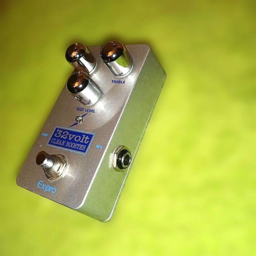 Ex-pro 32volt CLEAN BOOSTER ブースター
