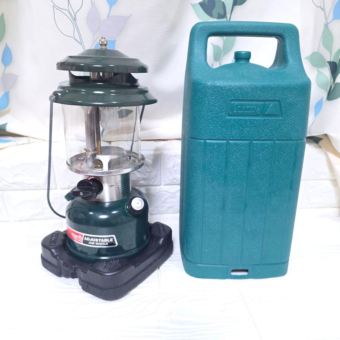 【92】Coleman コールマン　ランタン　286 ケース　新品マントル付き