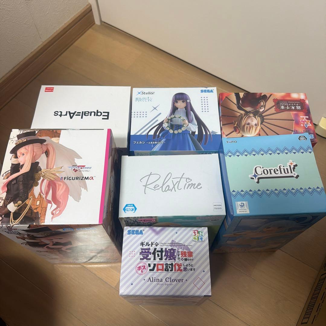 美少女フィギュアセット 8体！！