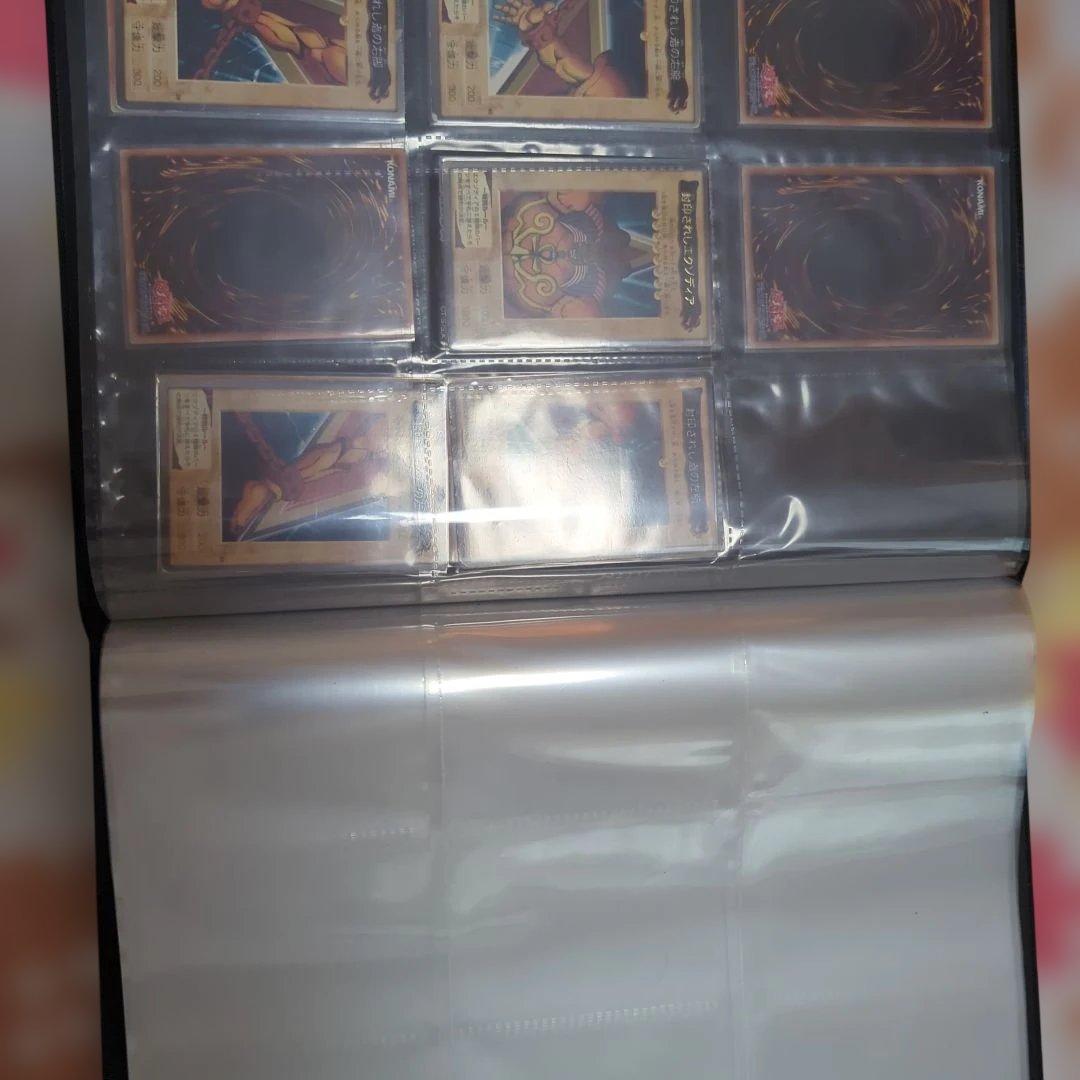 遊戯王カード　初期　2期等　エクゾディア　ファイル付き