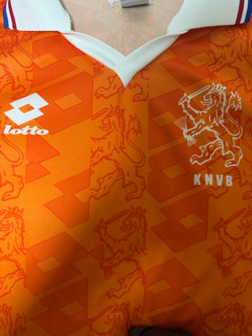 Lotto 92-94 オランダ代表 ユニフォーム ロット オランダトリオ