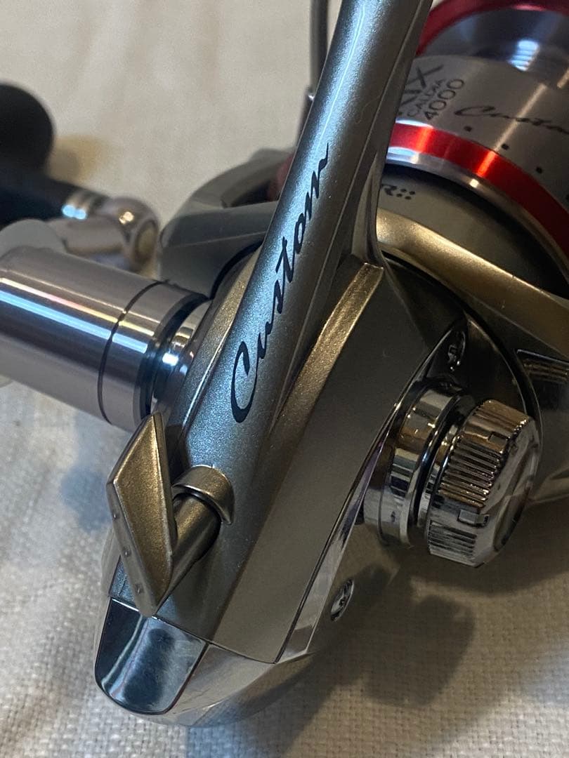 実釣未使用 ダイワDAIWA カルディアKIX 4000 カスタム